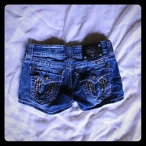 Miss Me Jean Shorts